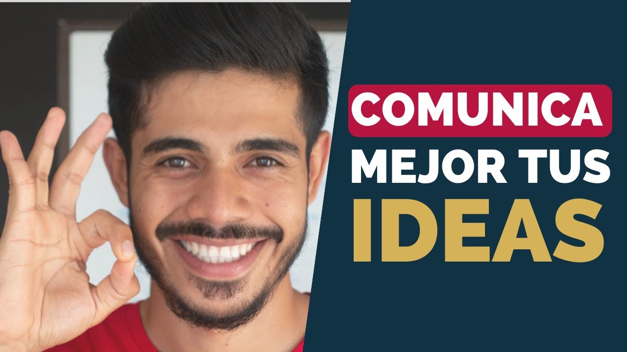 expresar una idea en un medio fisico