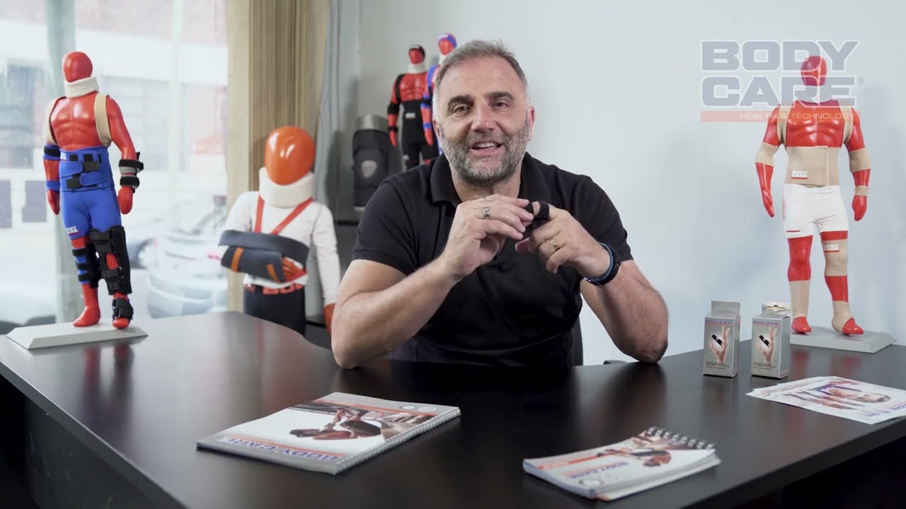 férula para dedos de la mano