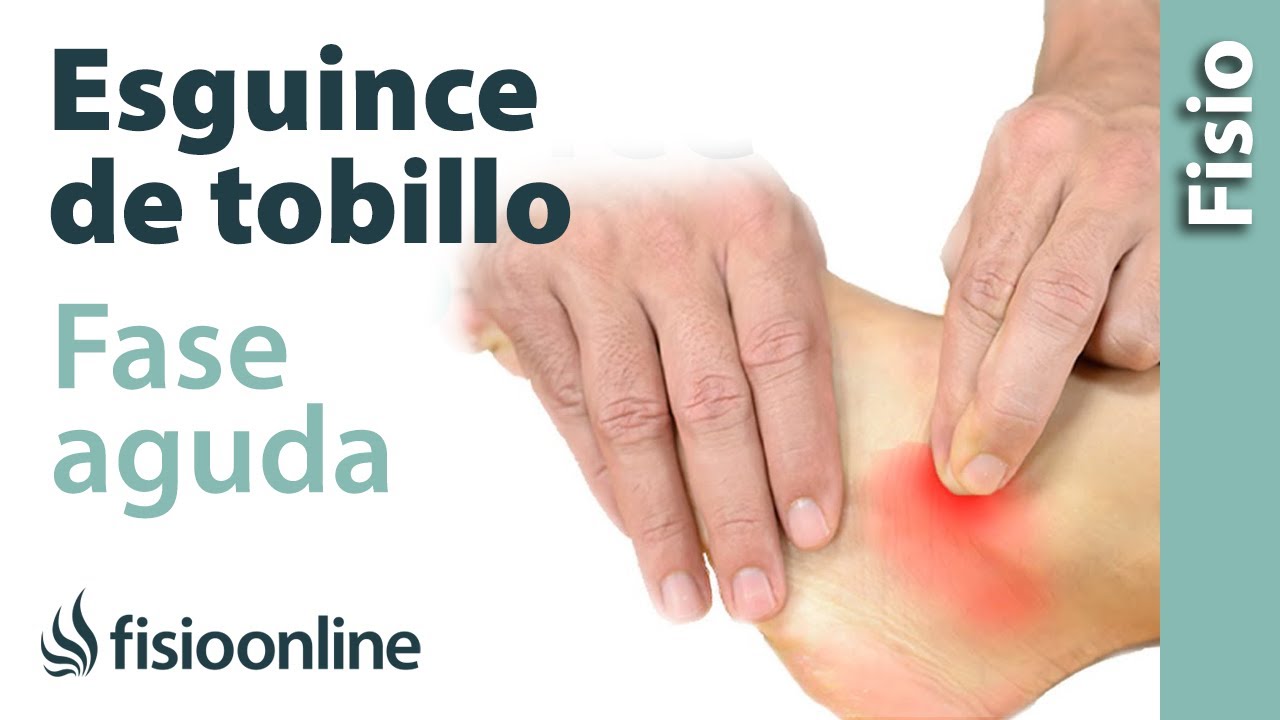 fisioterapia para esguince de tobillo grado 2