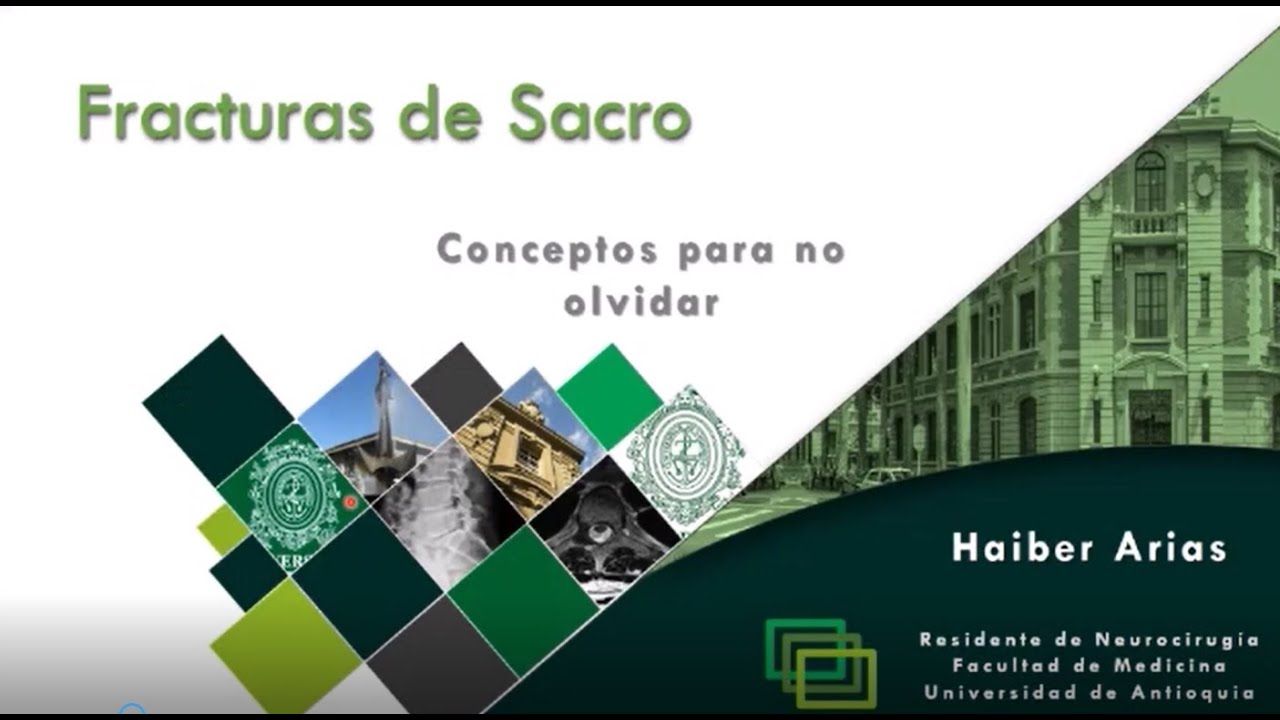 fractura de sacro tiempo de recuperación