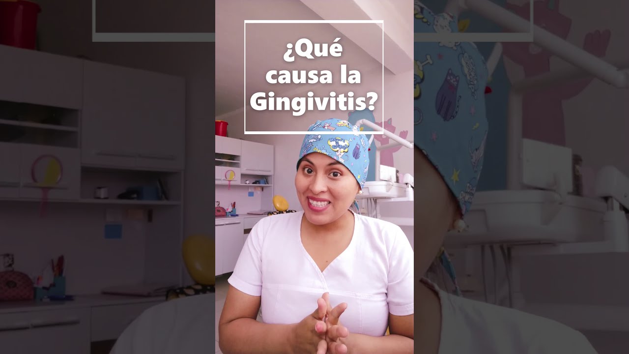 gingivitis en niños de 6 a 12 años