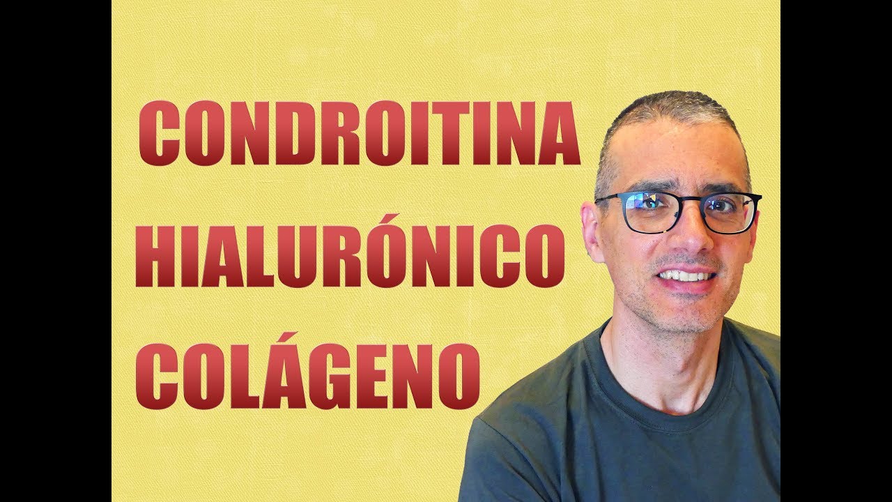 glucosamina y condroitina colageno acido hialuronico