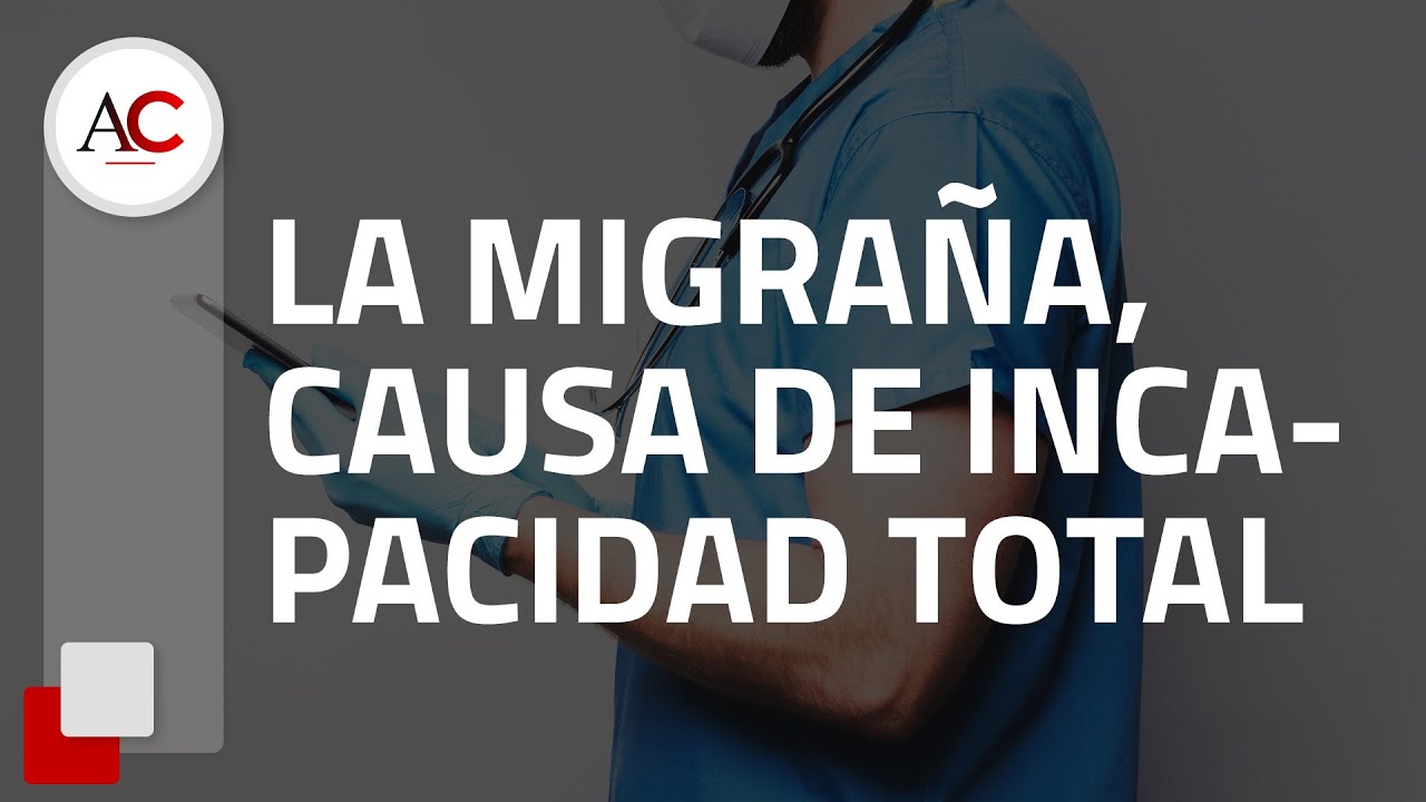 grado de discapacidad por migraña crónica