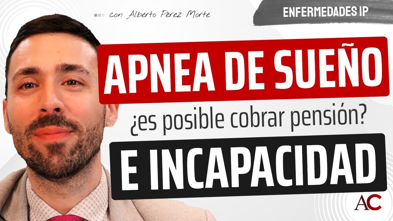 grado de minusvalía por apnea del sueño