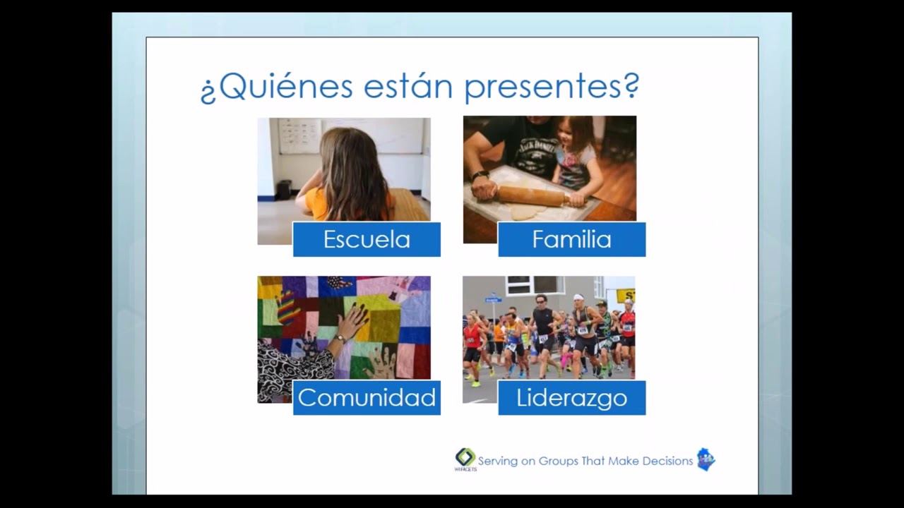 grupo de individuos reunidos para tomar decisiones