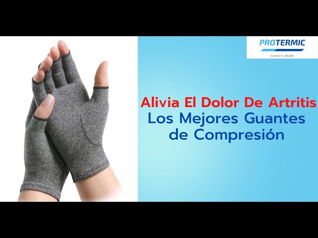 guantes para la artritis en las manos