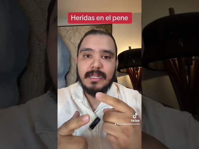 heridas en el glande despues de tener relaciones