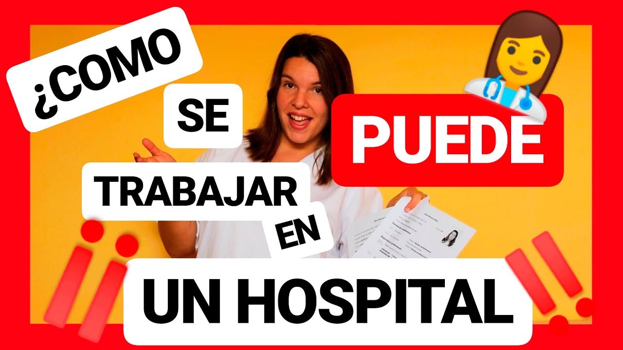 hospitales que necesitan auxiliares de enfermería