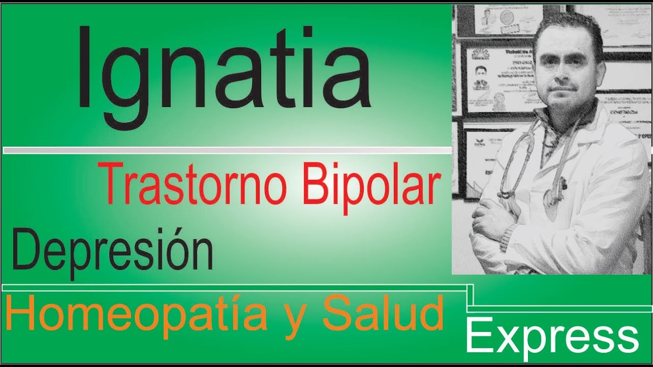 ignatia amara 30ch para que sirve
