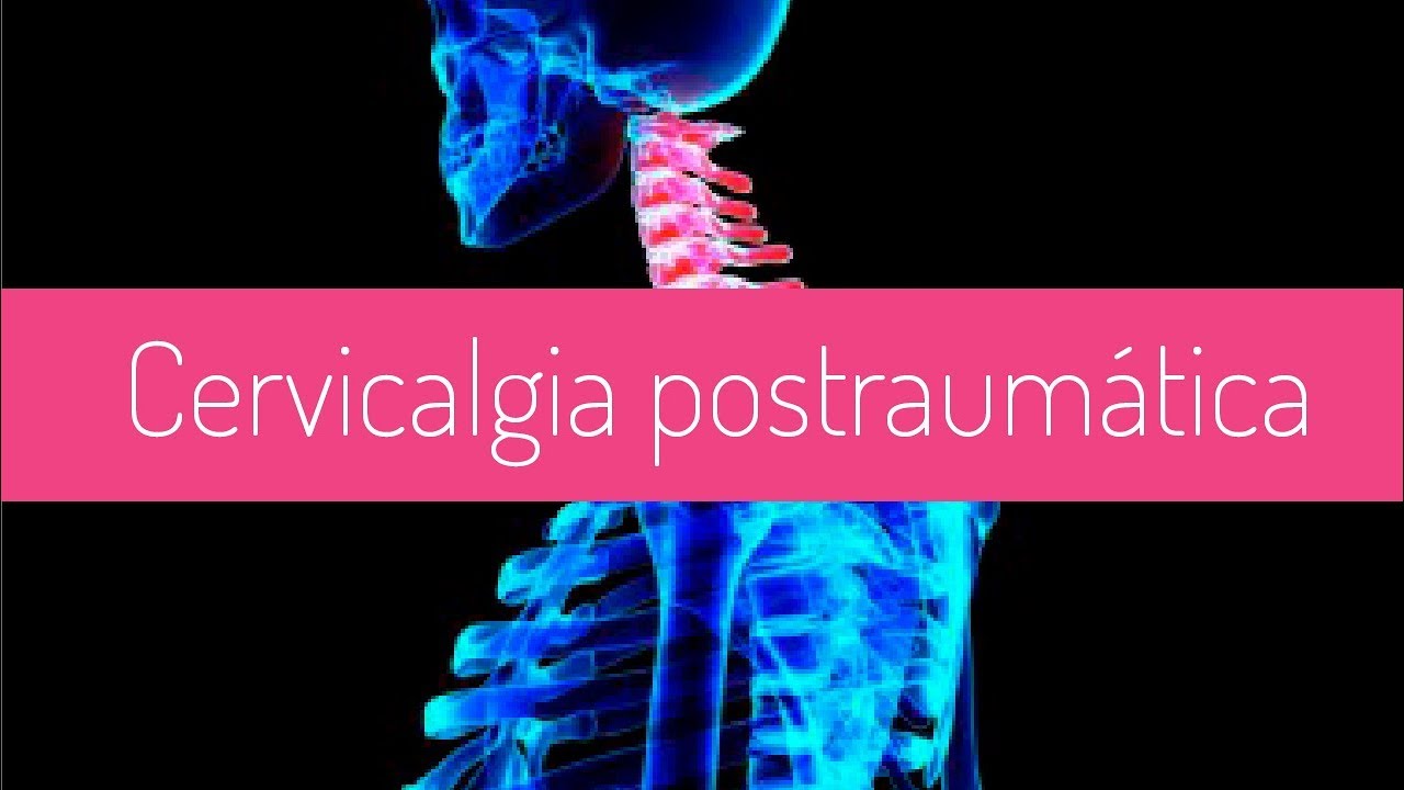 indemnización por cervicalgia postraumática accidente tráfico