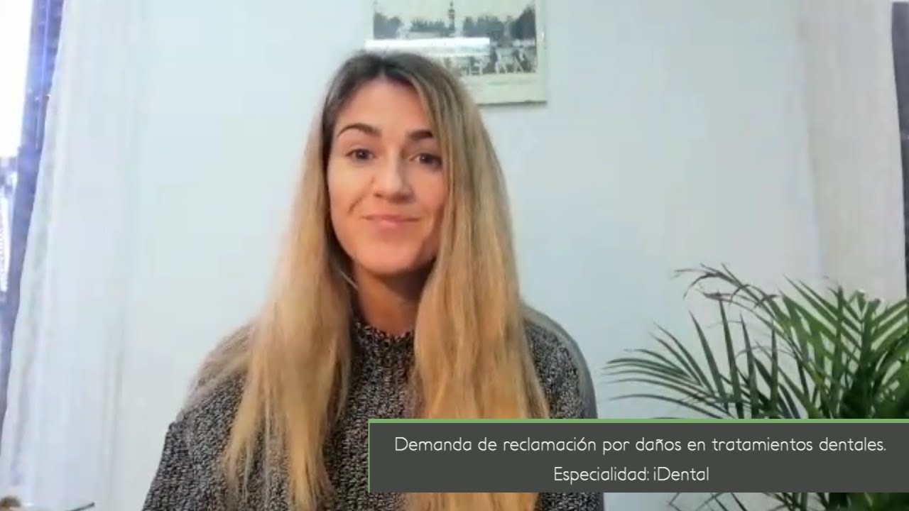 indemnización por rotura de piezas dentales