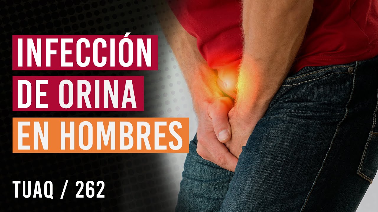 infección de orina en hombres mayores