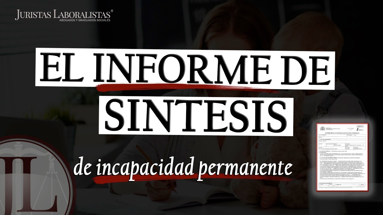 informe medico de sintesis seguridad social