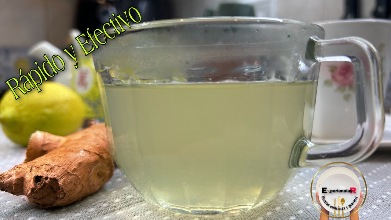 infusion de jengibre limon y miel