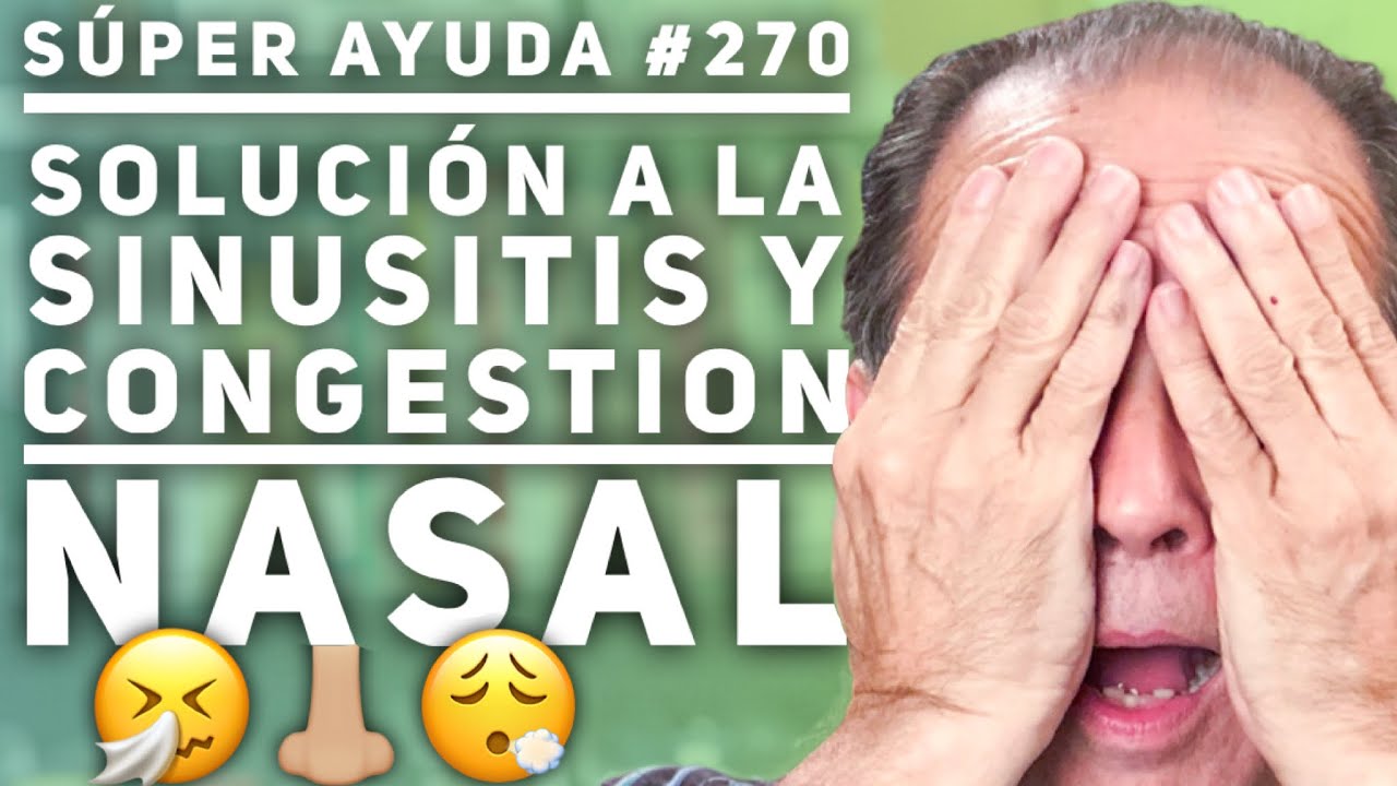 jarabe para la congestion nasal adultos