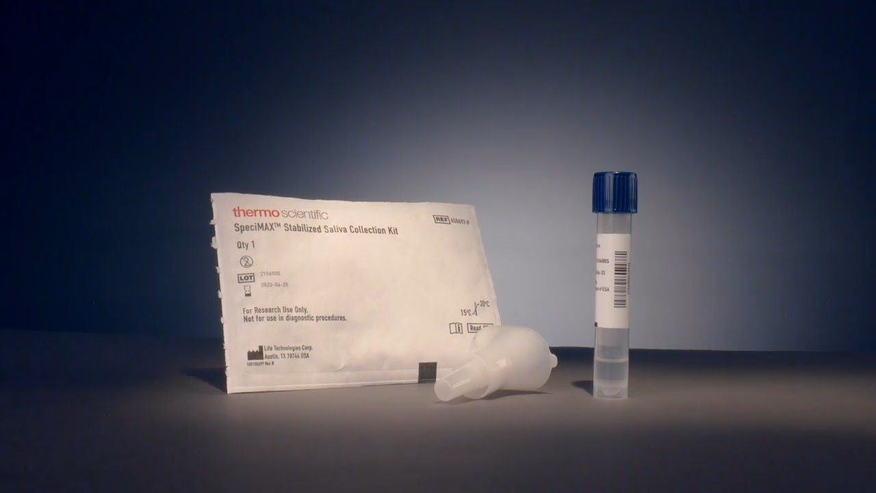 kit para medir cortisol en saliva