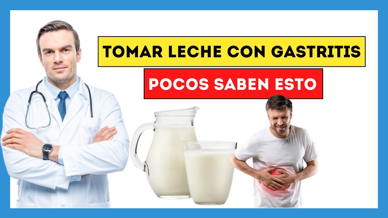 la leche es buena para la dispepsia