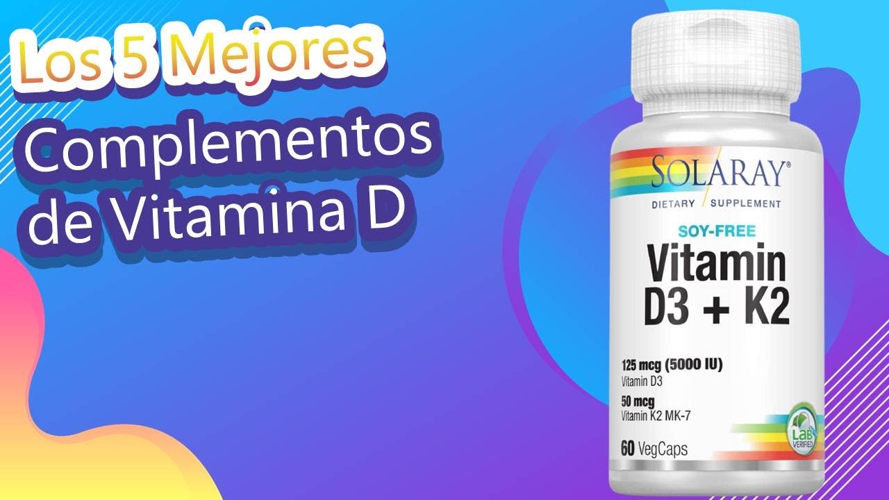 la mejor vitamina d para mujeres
