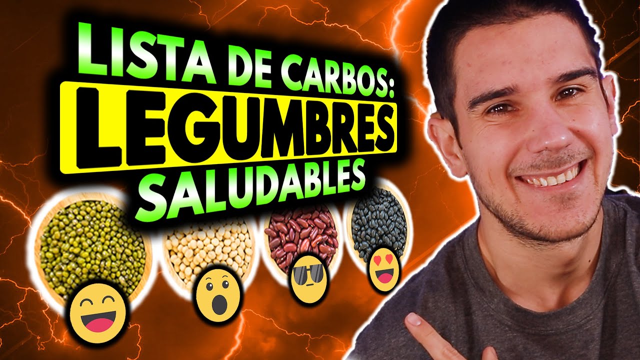 las legumbres son hidratos de carbono