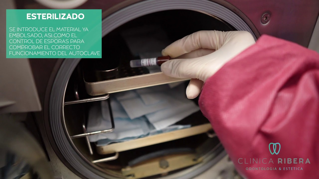limpieza desinfección y esterilización del material sanitario