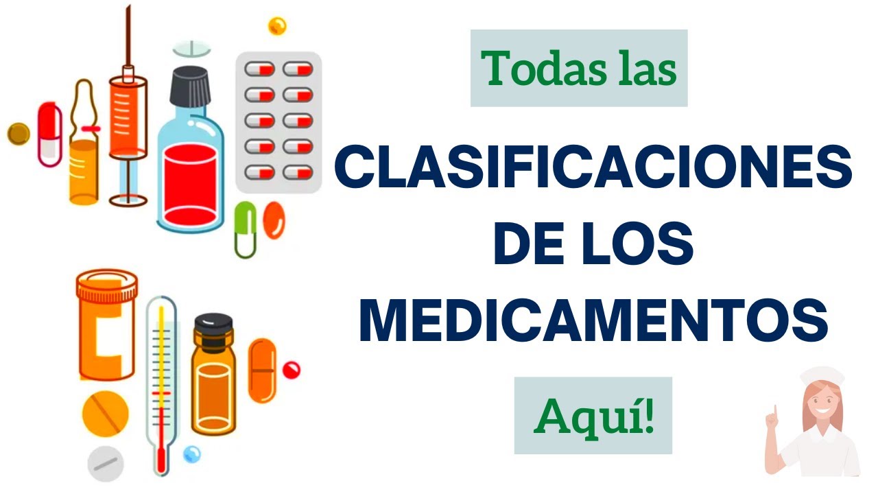 lista de medicamentos y sus funciones