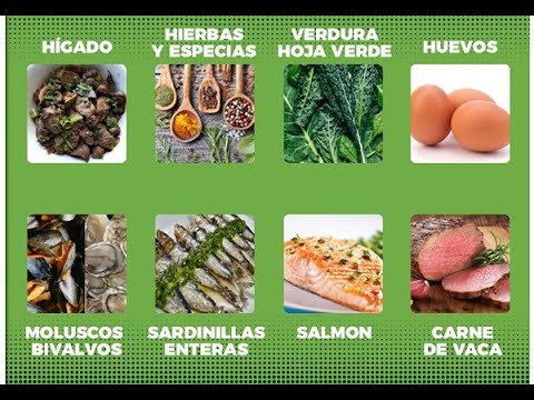 listado de alimentos de alta densidad