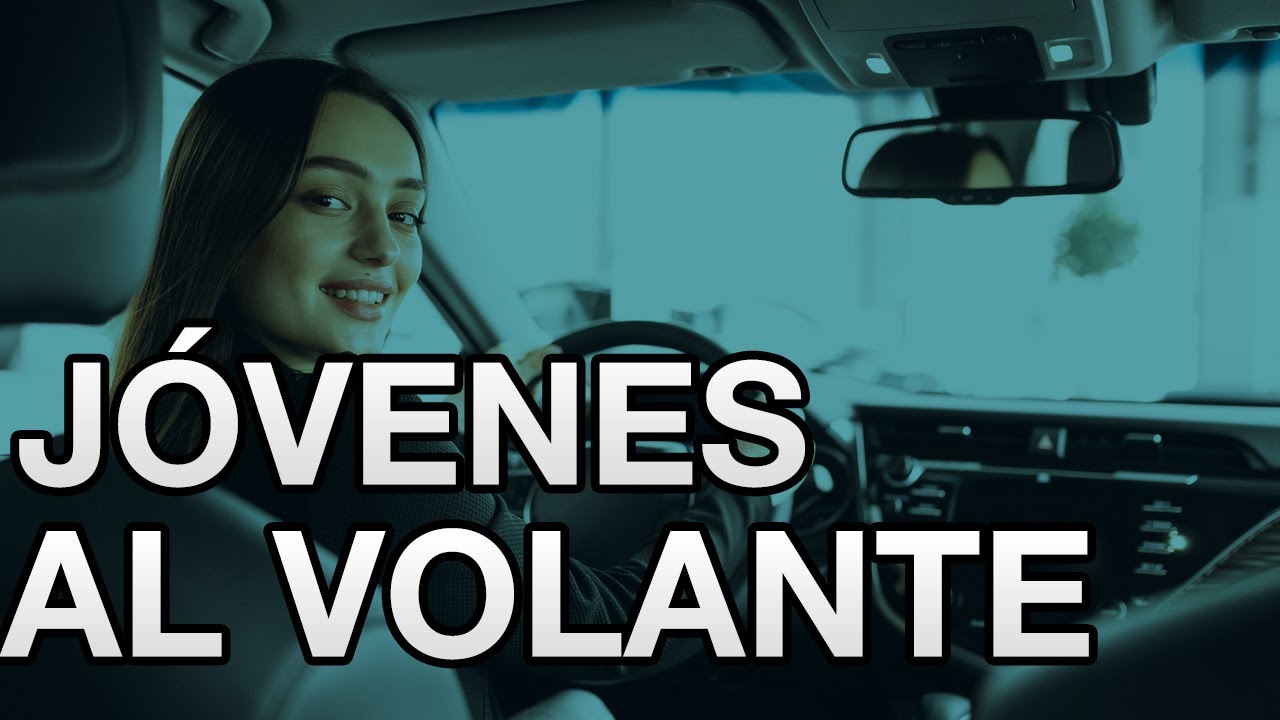 los conductores jóvenes suelen tener más accidentes