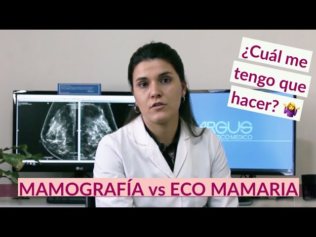 mamografia o ecografia que es mejor