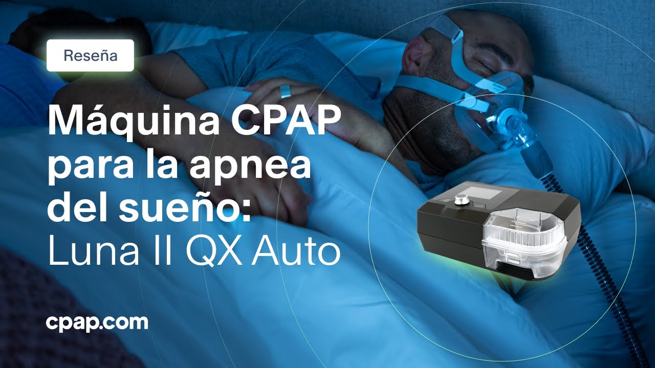 maquina para la apnea del sueño