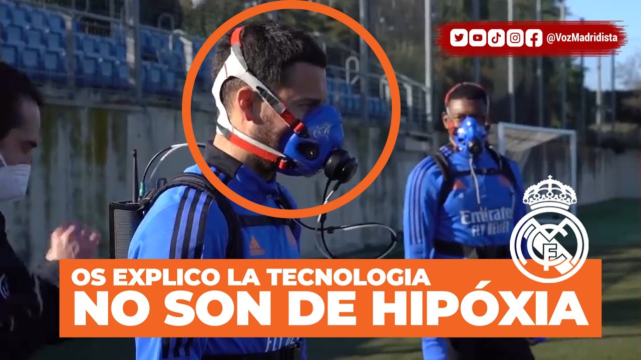 mascara de hipoxia para que sirve
