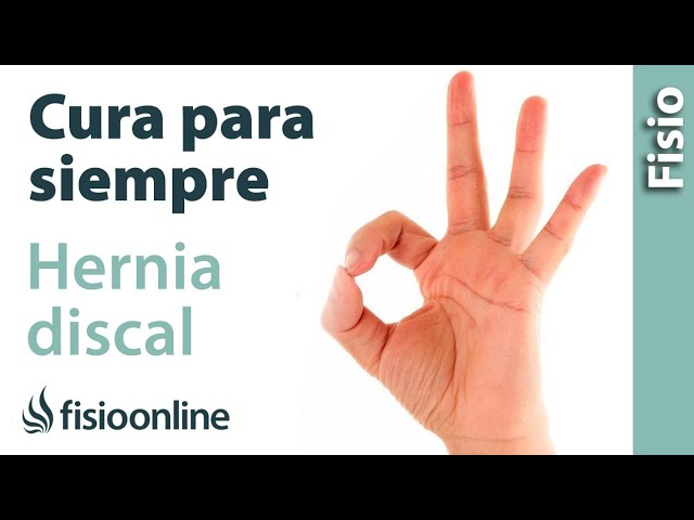 medicamentos para aliviar el dolor de hernia discal