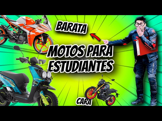 motos para adolescentes de 15 años