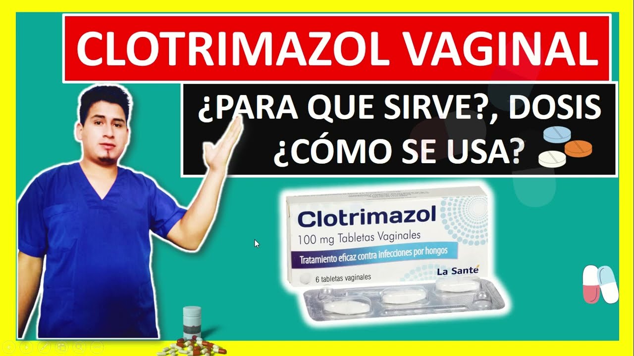 óvulo clotrimazol 500 mg dosis única