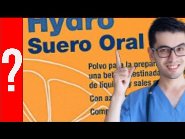 para q sirve el suero oral