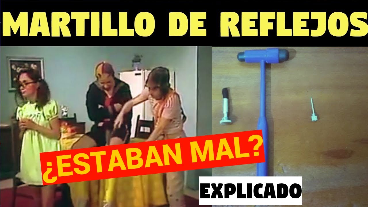 para que sirve el martillo de reflejos