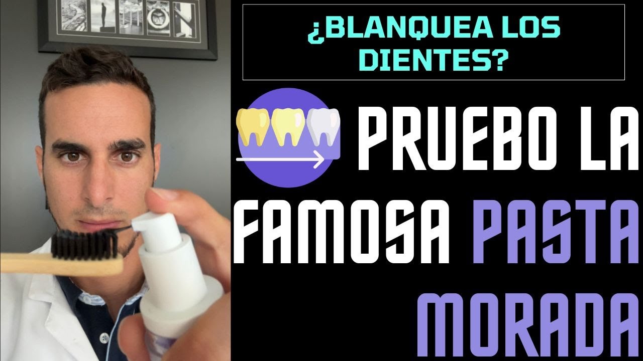 pasta dental con peroxido de hidrogeno