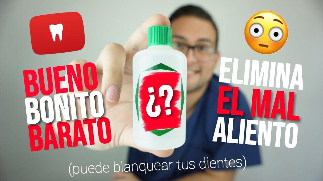 peroxido de hidrogeno para blanquear los dientes