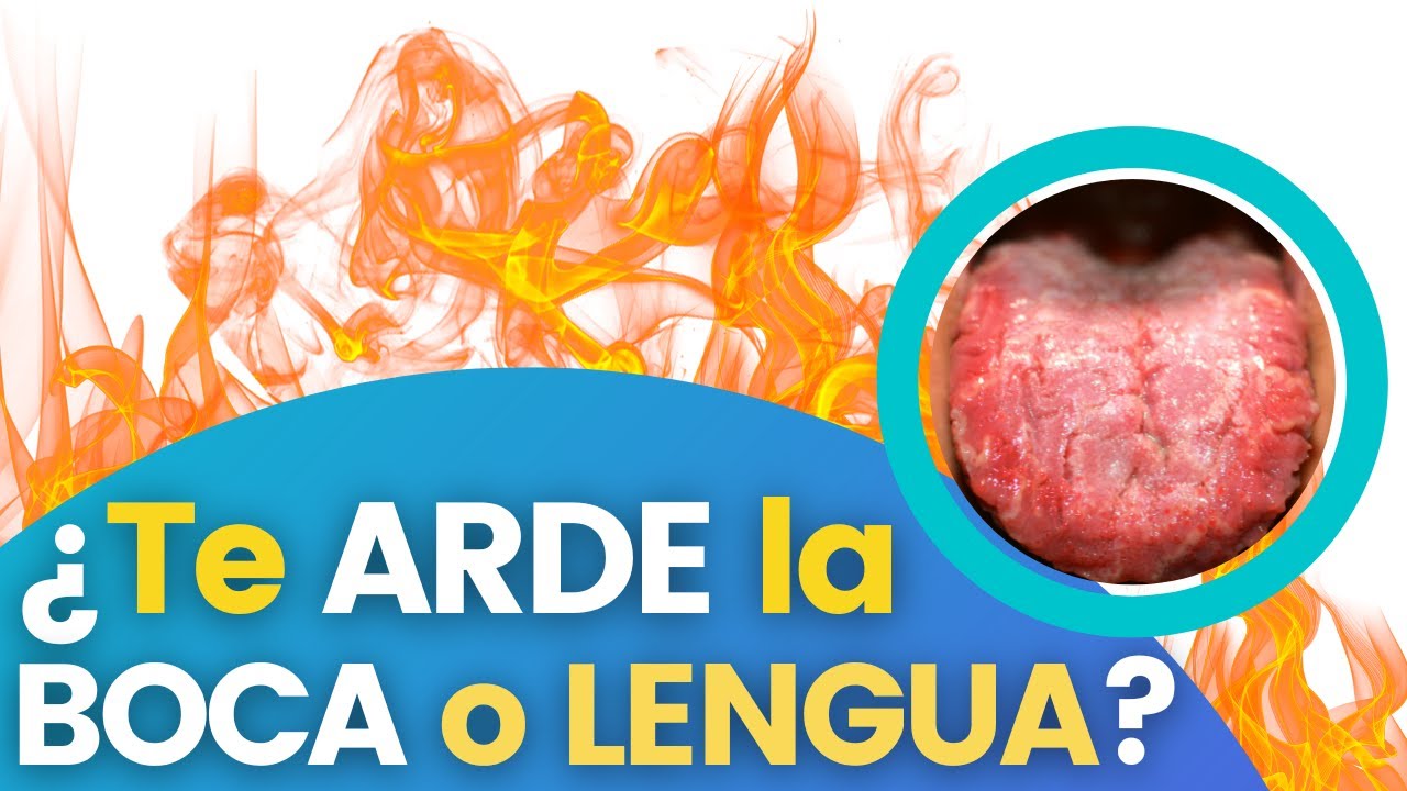 picor en la boca y lengua