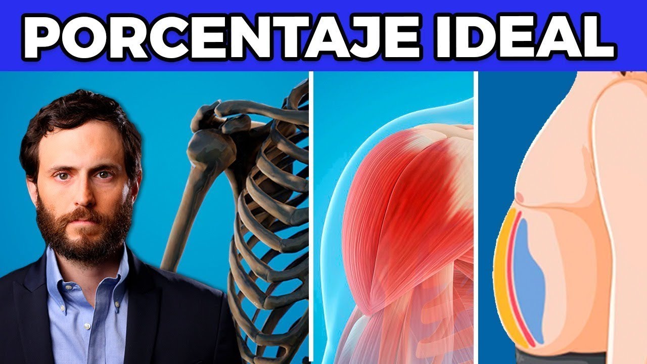 porcentaje de masa muscular y grasa