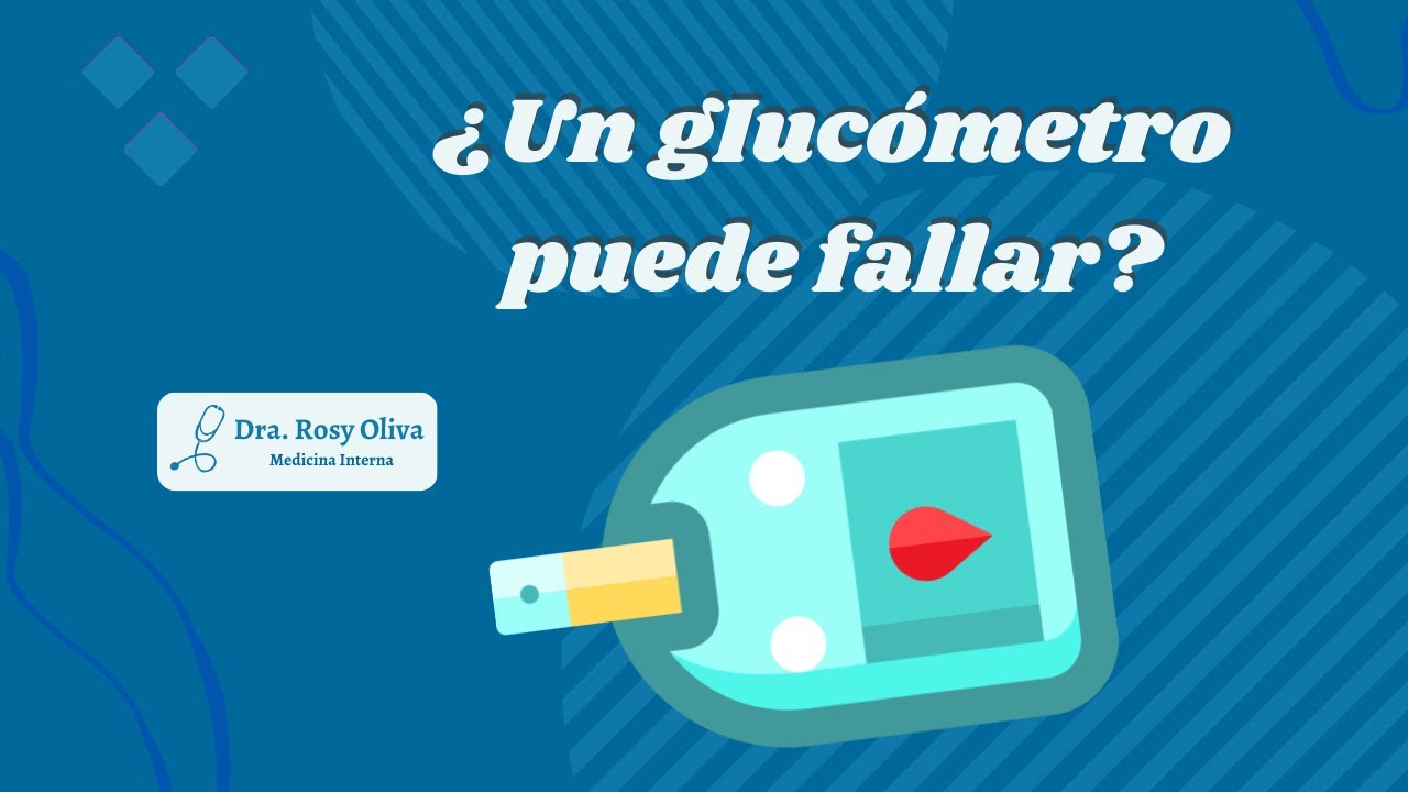 porque varía la glucosa en los dedos de la mano