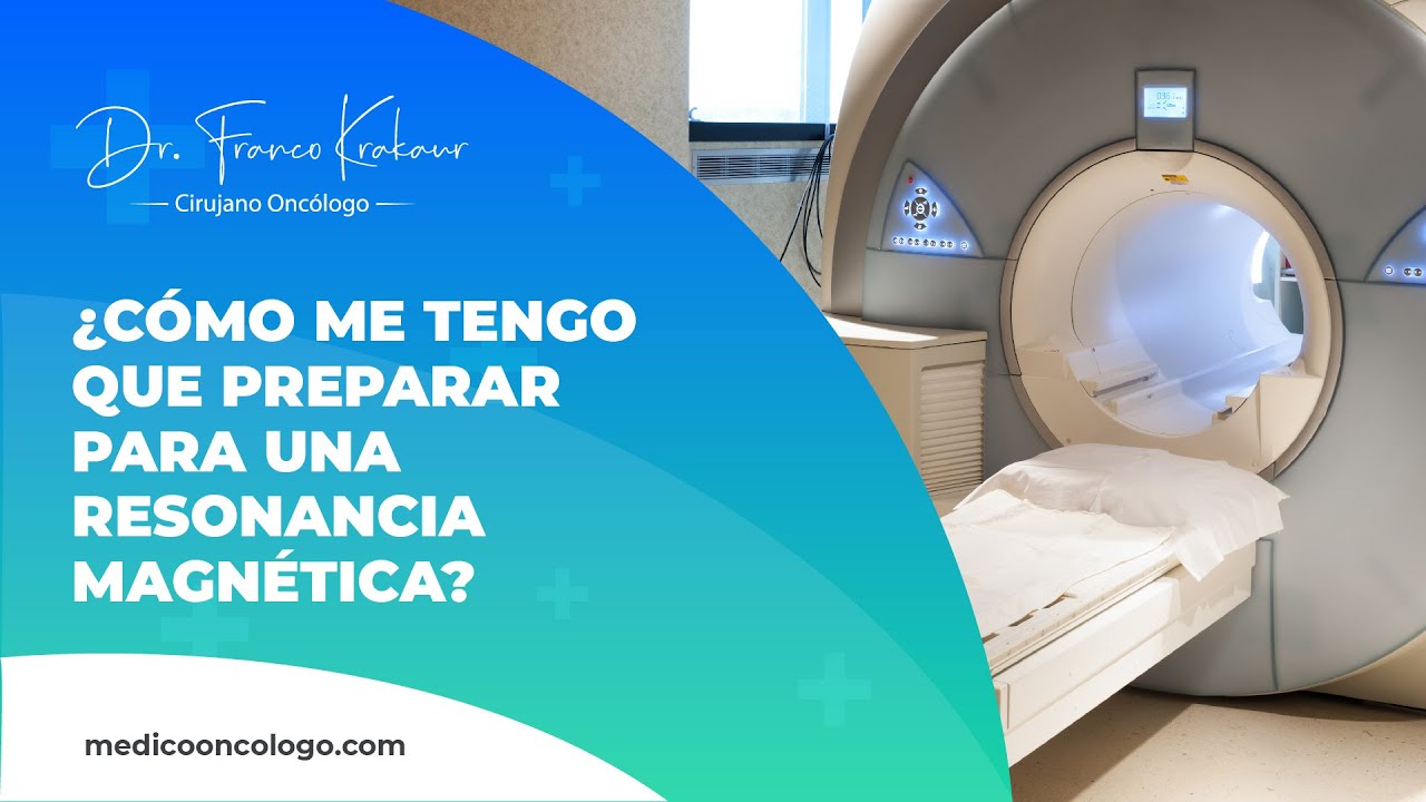 preparación para resonancia magnética de próstata