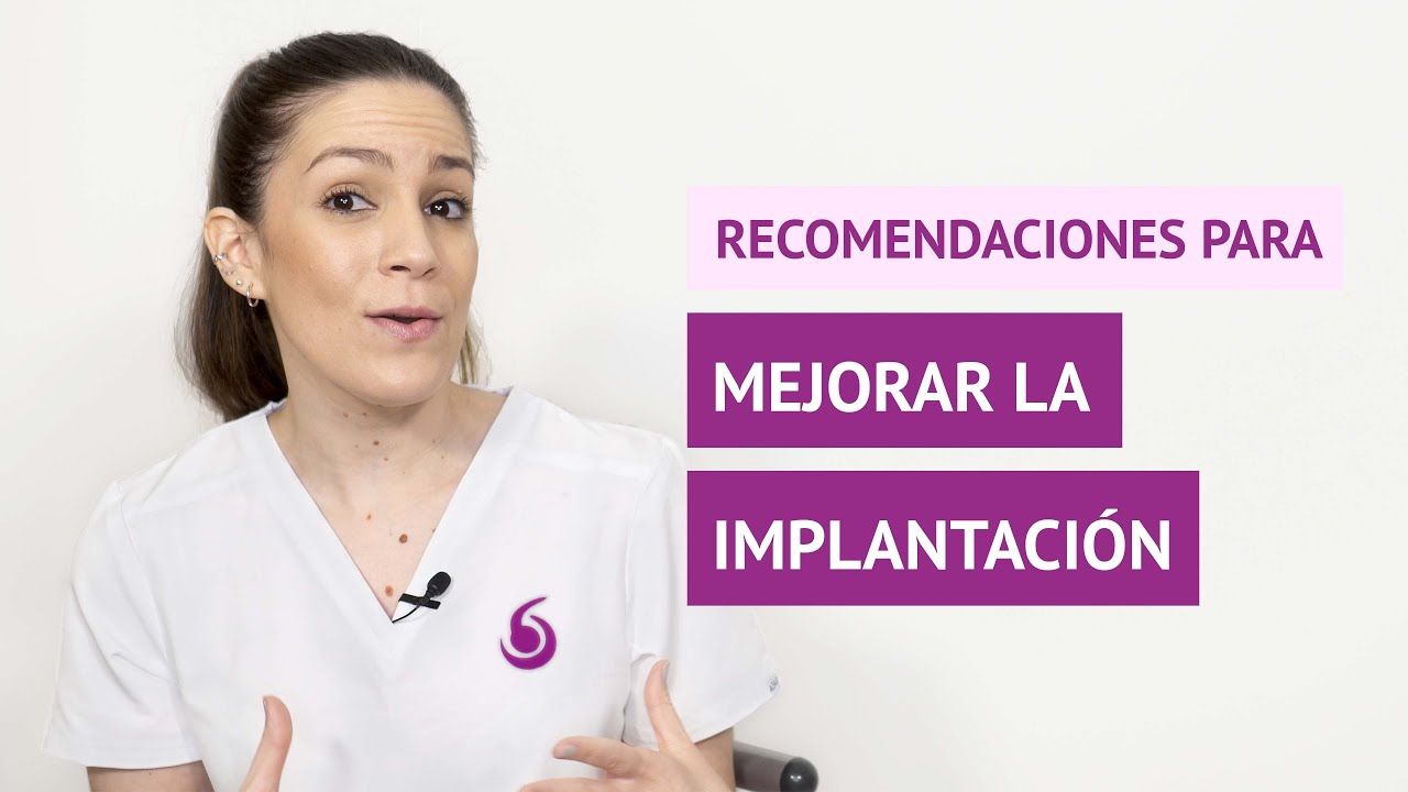 probióticos para mejorar la implantación embrionaria