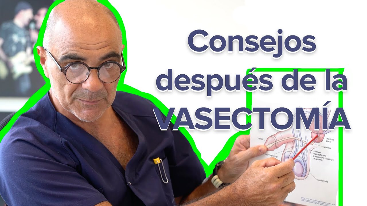 puedo caminar después de la vasectomía