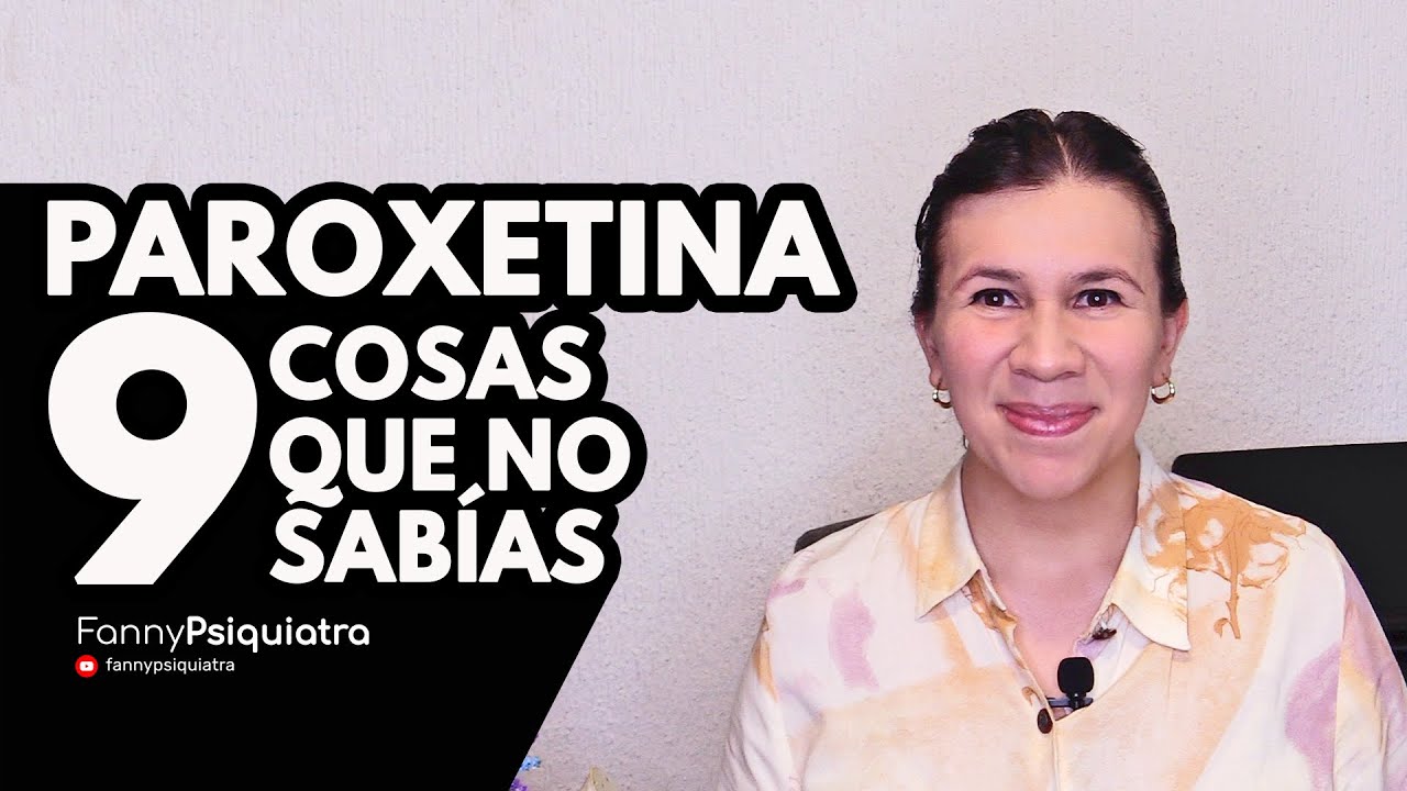 puedo tomar paroxetina de por vida