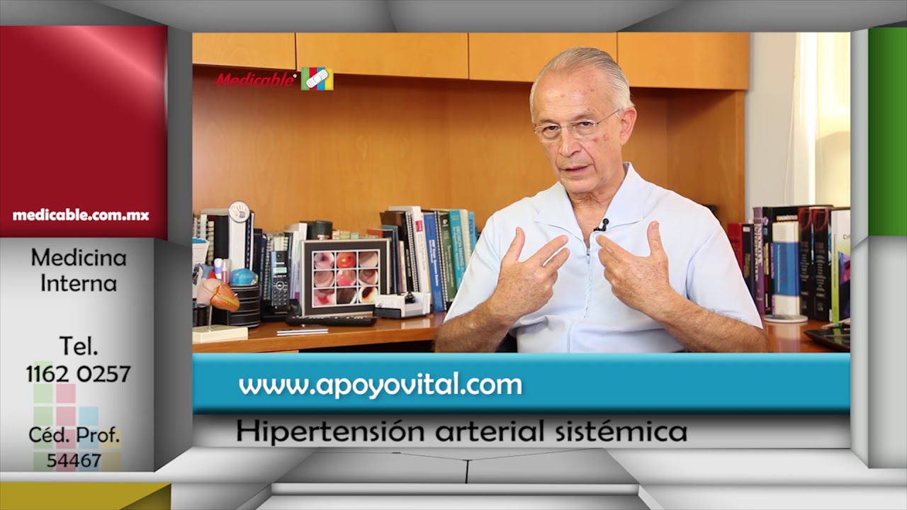 que es la presion arterial sistemica