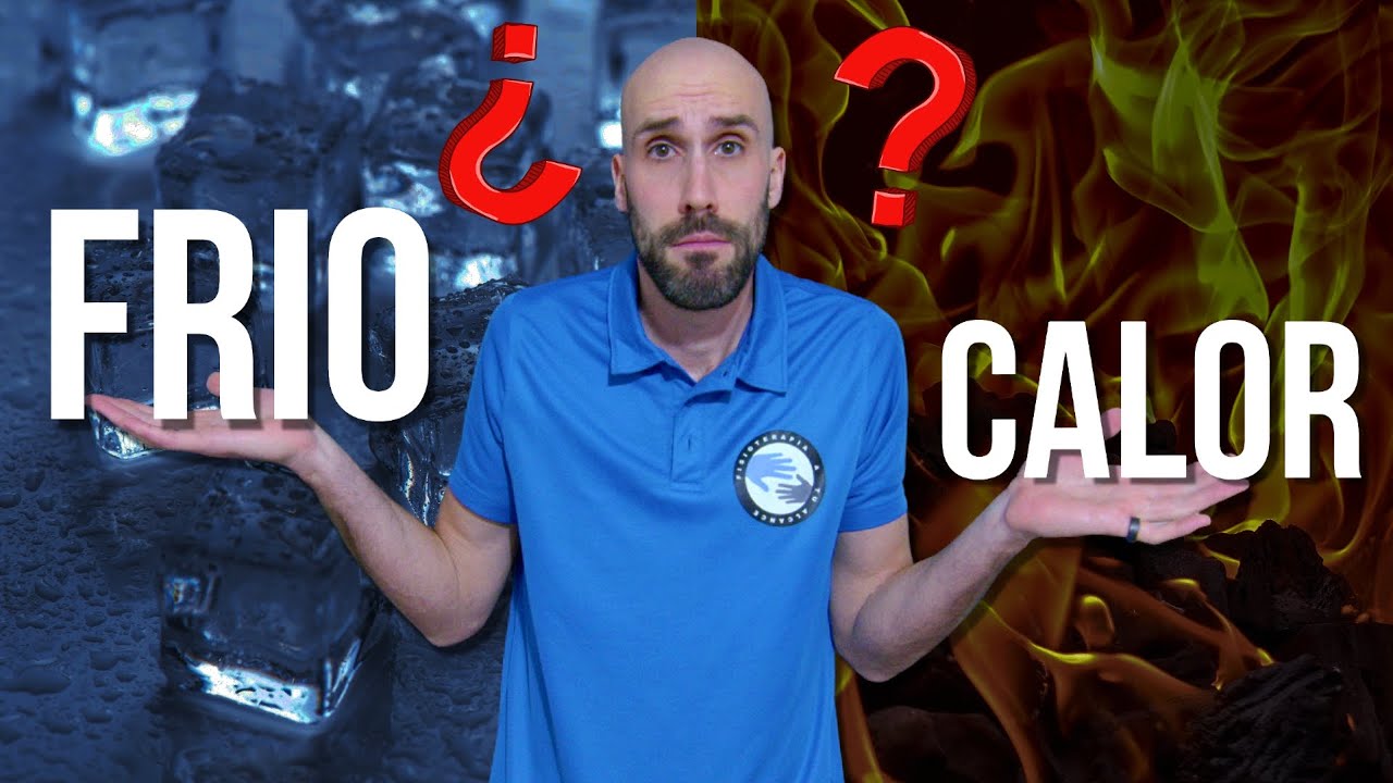 que es mejor para una contractura frio o calor