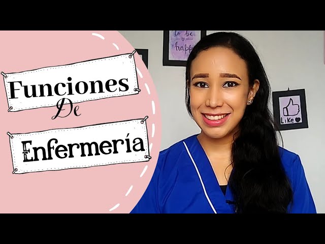 que hace un enfermero en un hospital