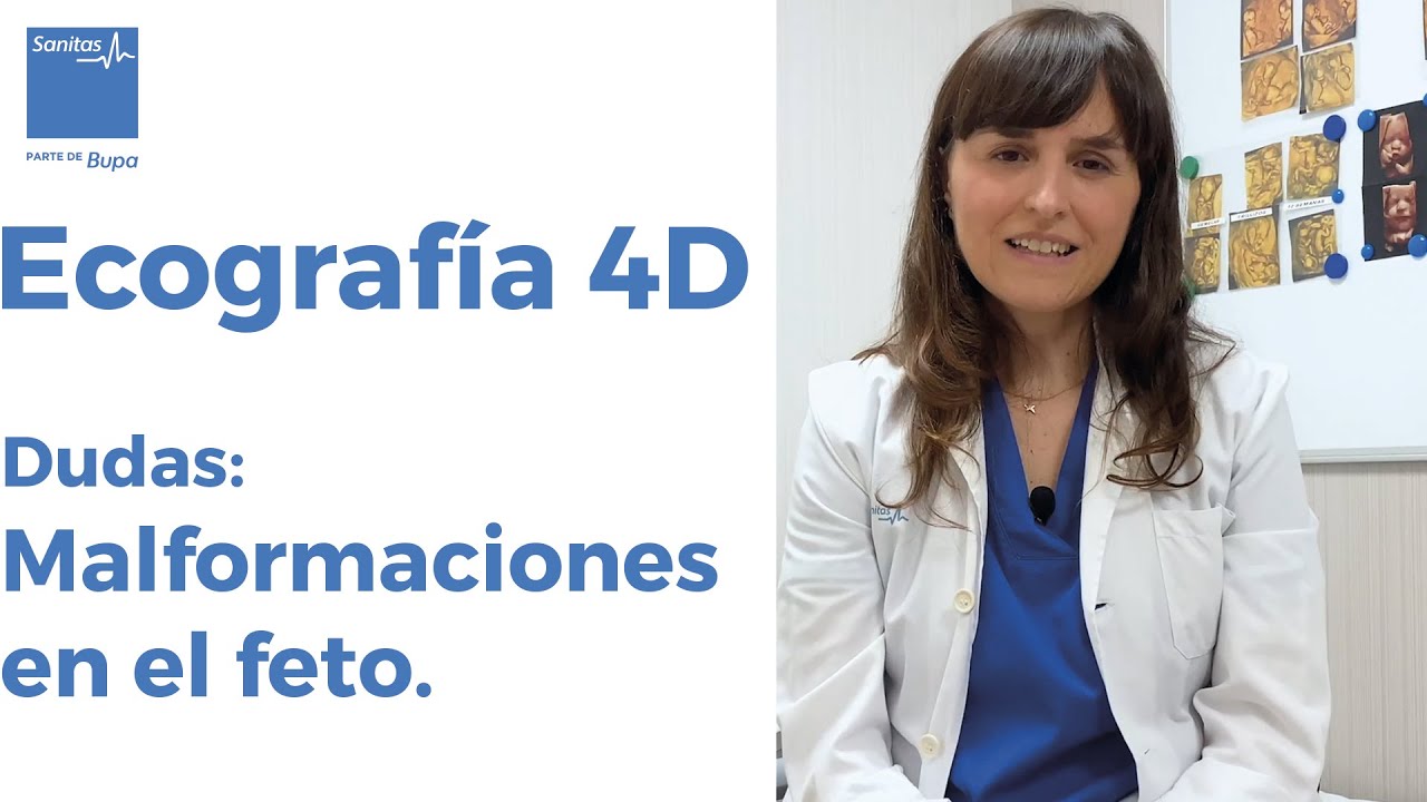 que malformaciones no se detectan en las ecografias