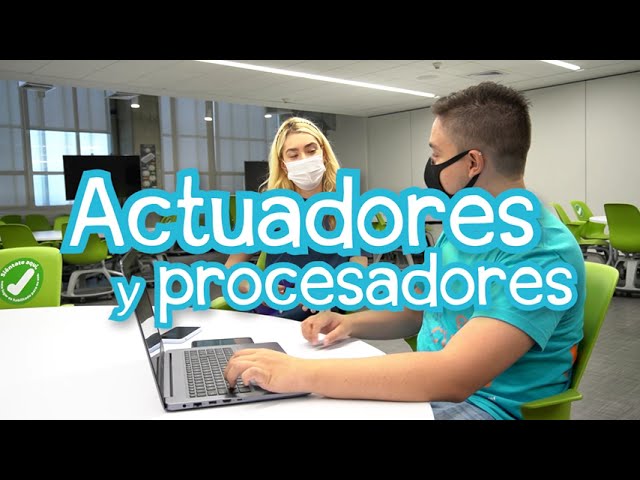 que son los actuadores de un robot