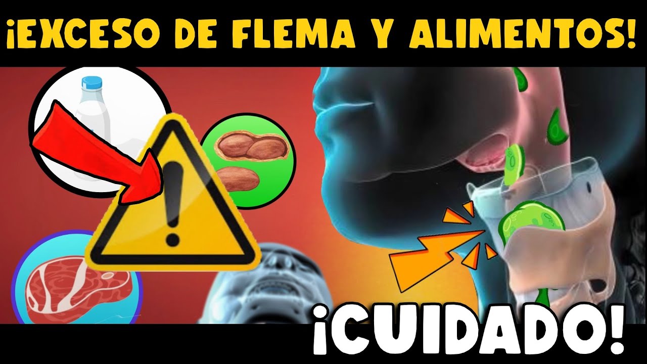 que tipo de leche no produce flemas